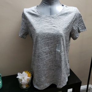 Old Navy Heather Gray Tee (L)